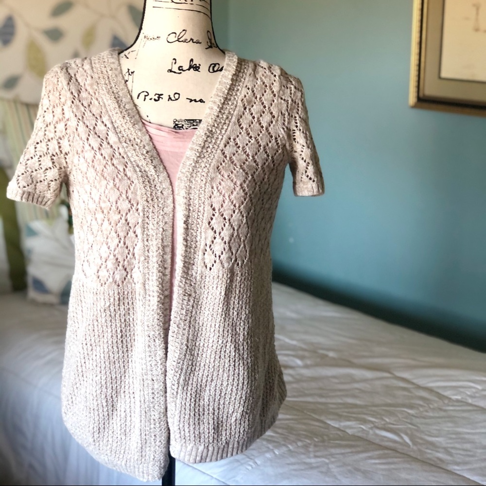Christopher & Banks knitted cardigan